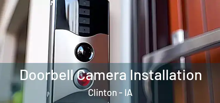  Doorbell Camera Installation Clinton - IA