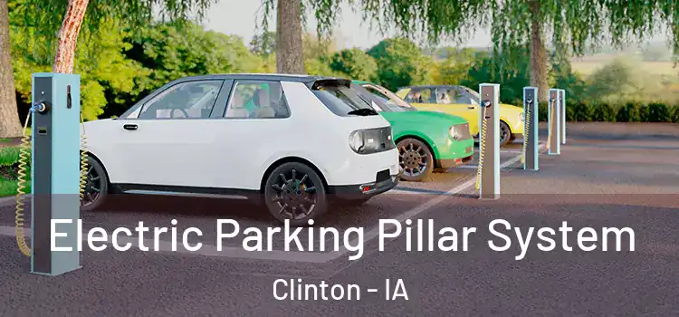 Electric Parking Pillar System Clinton - IA
