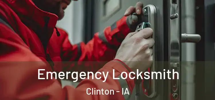  Emergency Locksmith Clinton - IA