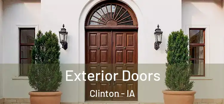  Exterior Doors Clinton - IA