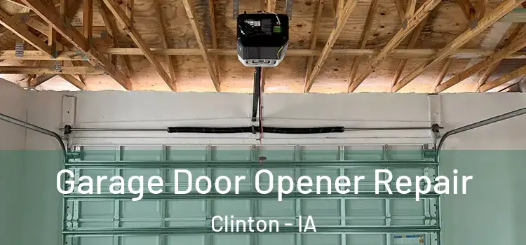  Garage Door Opener Repair Clinton - IA