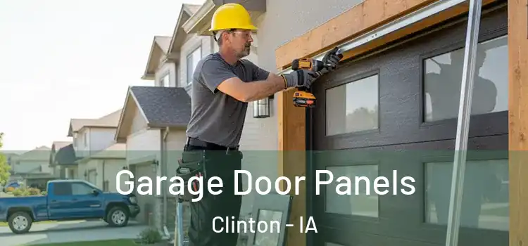  Garage Door Panels Clinton - IA