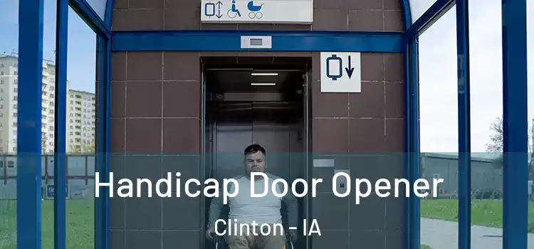  Handicap Door Opener Clinton - IA