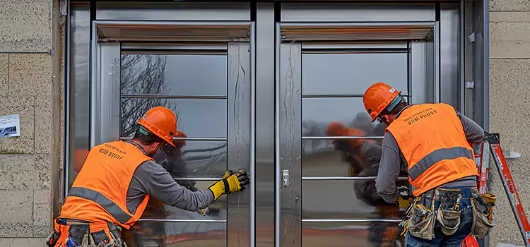 Commercial Door Repair Near Me in Clinton, IA