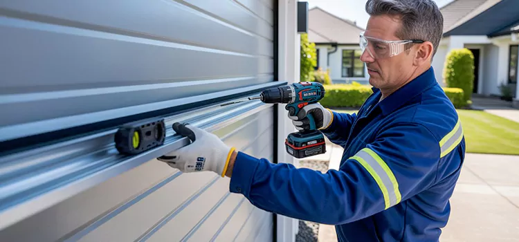 What Makes a Garage Door Go Off Track in Clinton, Iowa?