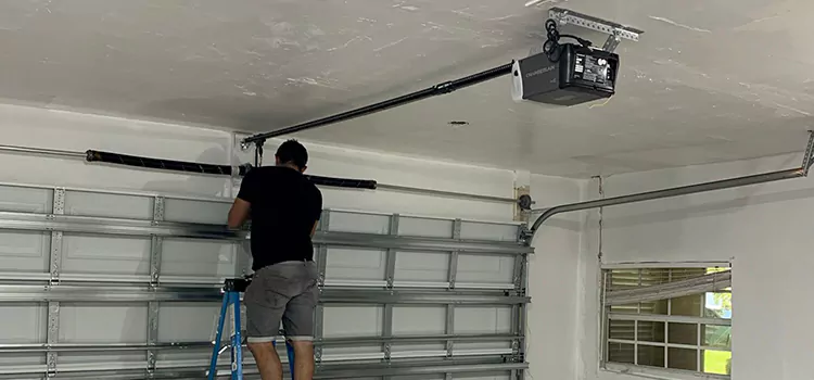 Garage Door Opener Repair Near Me in Clinton, IA