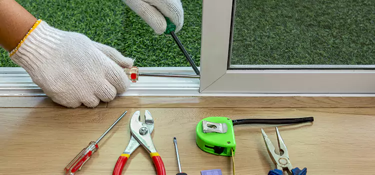 Sliding Door Track Replacement in Clinton, IA