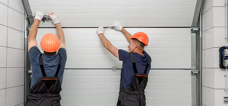 16x7 Garage Door Replacement Panels Clinton
