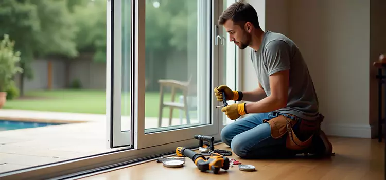 Replacing Older Sliding Glass Door Rollers Clinton