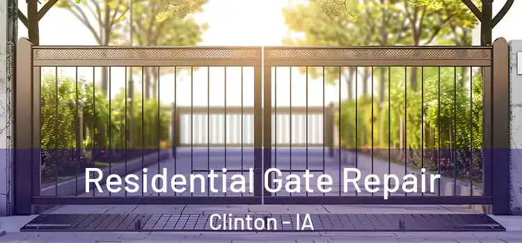  Residential Gate Repair Clinton - IA