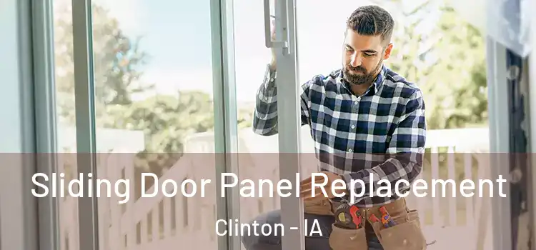  Sliding Door Panel Replacement Clinton - IA