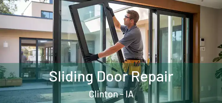 Sliding Door Repair Clinton - IA